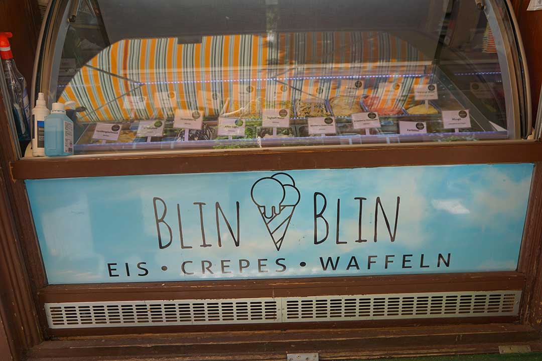 Das lokale Gewerbe in Kreuzberg.
