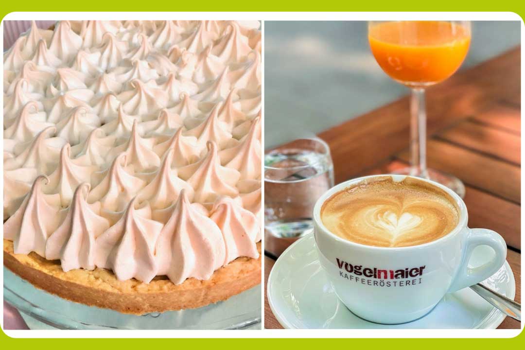 Das Café Dolcilicious in Schwabing.